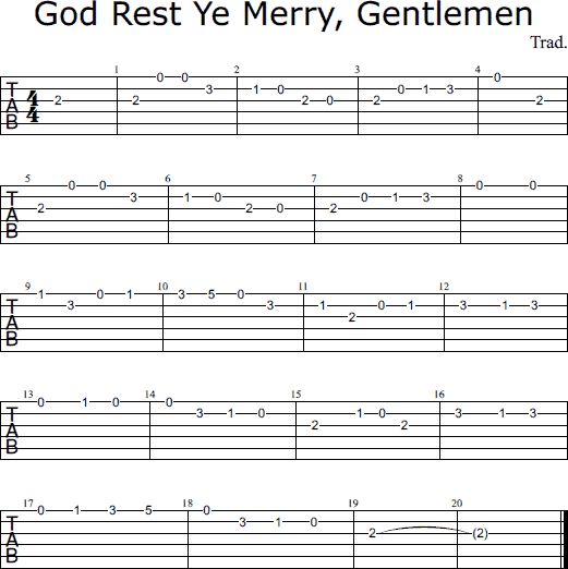 God Rest Ye Merry Gentlemen - Nothing Dismay